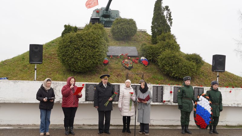 В Скирманово почтили память погибших в битве за Москву