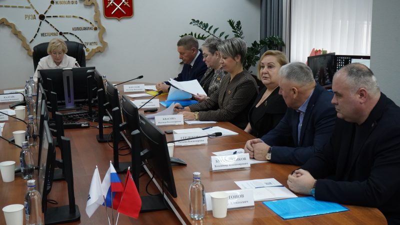 В Рузе провели семинар представители Московской областной Думы