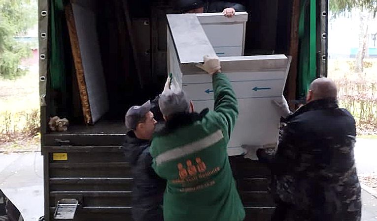 Ружане приняли участие в сборе гуманитарной помощи для танкистов СВО