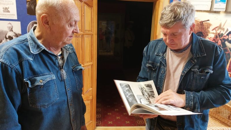 Представители МВД России посетили музей истории Рузской милиции