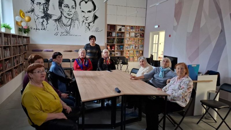 К 90-летию со дня рождения Людмилы Гурченко: в Рузе прошло арт-заседание