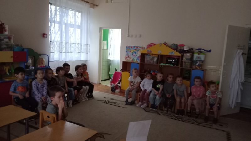 Маленькие тучковцы учились лучшим качествам по сказкам Михаила Пляцковского