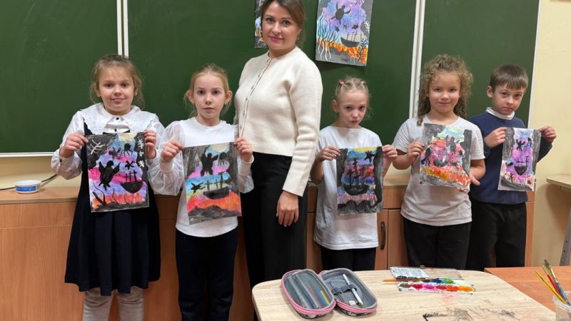 Мастер-класс в рамках акции «Твори добро» прошел в Дорохово