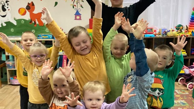 «День дружбы и радости» в дошкольном отделении Лидино