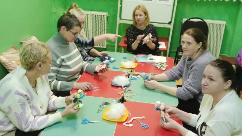 Традиции народного творчества: мастер-класс в Нестеровском лицее