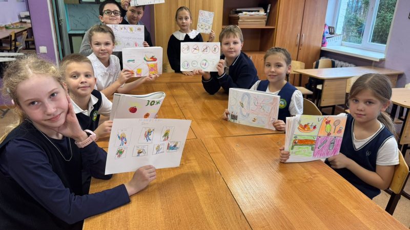 ЗОЖ в фокусе внимания: профилактическая беседа в 4в классе