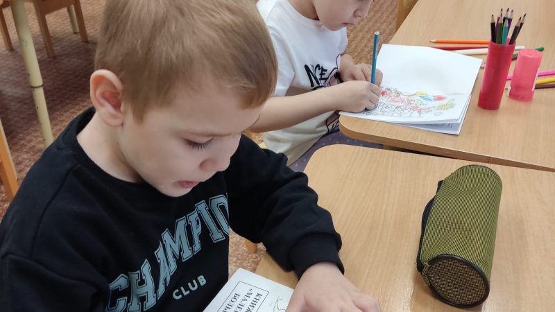 Правовое воспитание через творчество: книжка-раскраска в ДО «Беляная гора»