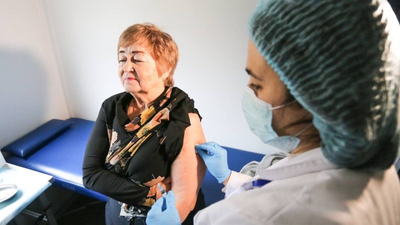 Жителям Рузского округа о прививках от гриппа в мобильных комплексах