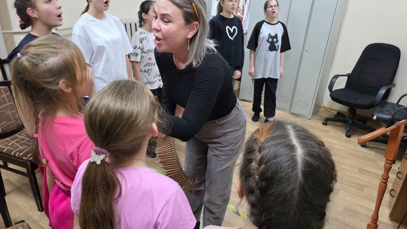 Музыкальная магия: в Беляной Горе состоялся уникальный вокальный мастер-класс