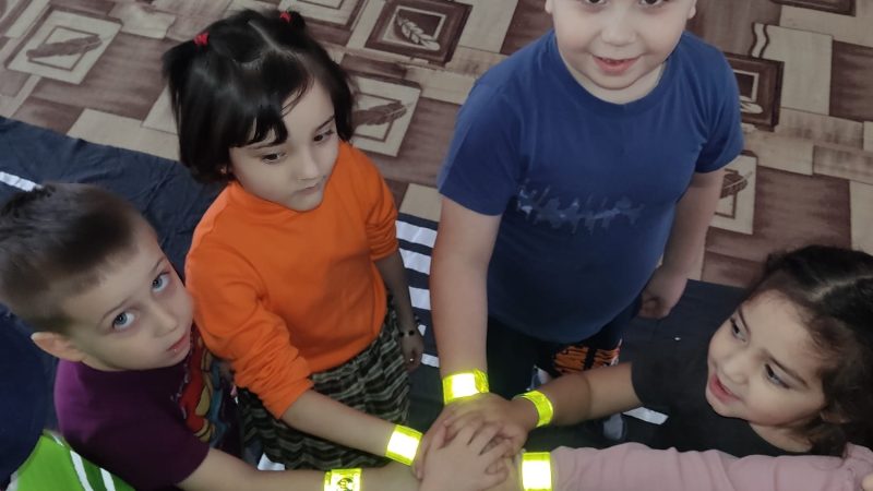 «Засветись!»: социальный раунд по безопасности дорожного движения в СОШ №3 г. Рузы