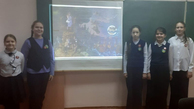 Литературный квест по сказкам Пушкина в СОШ №3 Рузы