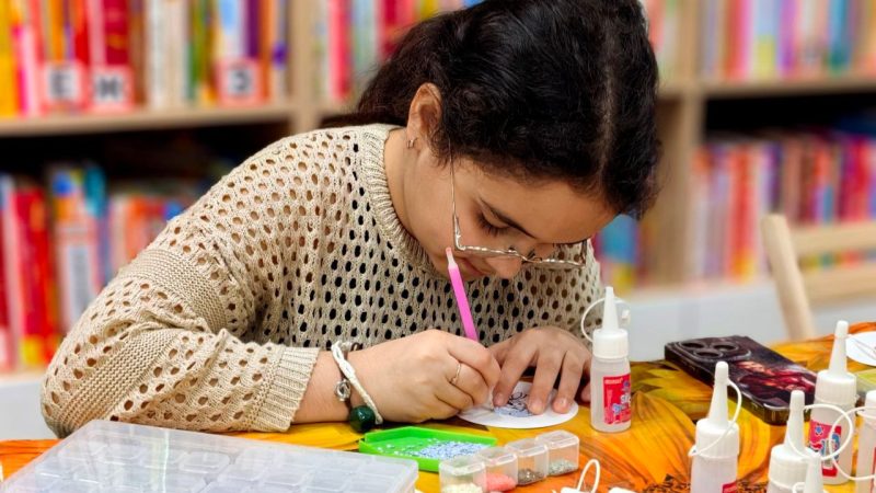 Мастер-класс «Волшебство своими руками» в Рузской центральной библиотеке