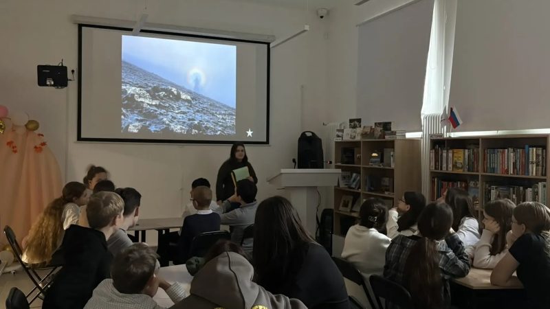 Ученики Рузской школы №2 отправились в путешествие по заповедным уголкам планеты