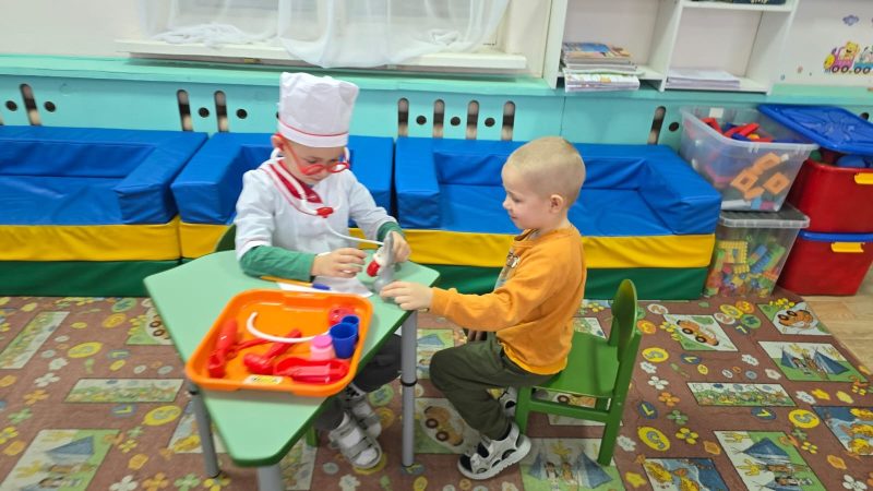 Доктор Айболит учит правам: игровая неделя в школе №3