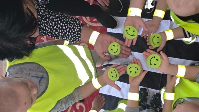 В школе №3 г. Рузы прошло игровое занятие по безопасности дорожного движения