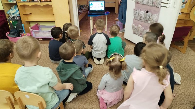 Безопасность на льду: профилактическая беседа в ДО Нововолково