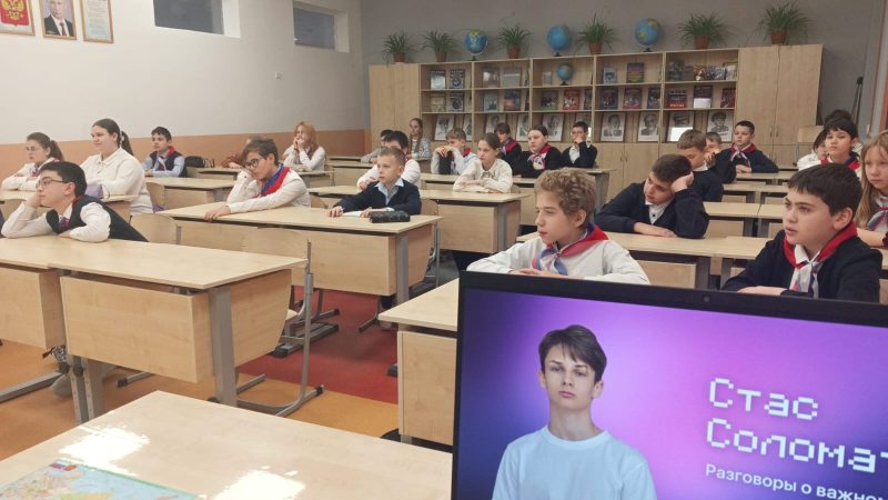 «Профессия — жизнь спасать»: познавательное занятие для пятиклассников