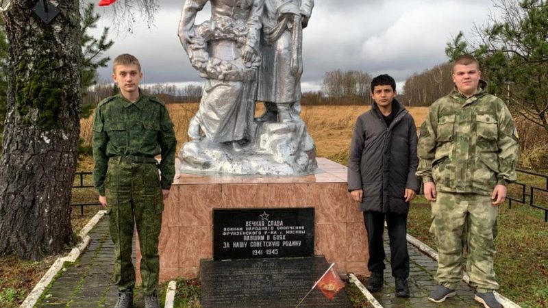 Живая история: восьмиклассники Дороховской школы в музее «Страна Кремения»