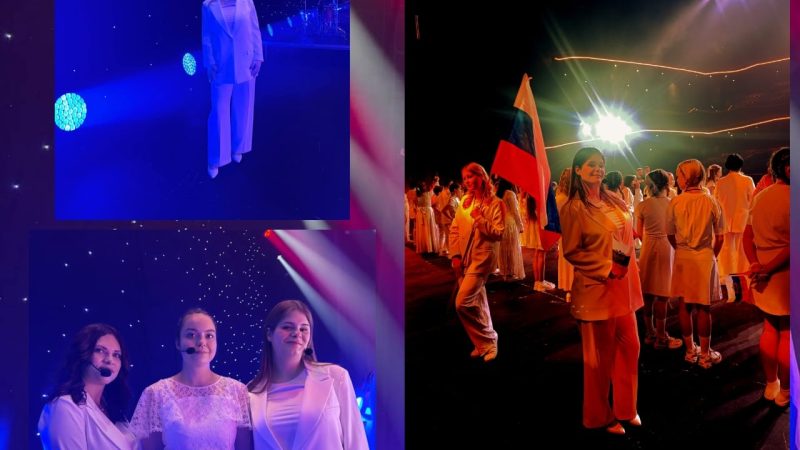 Талантливая Карина Серёгина выступила на телепремии в Концертном зале «Москва»