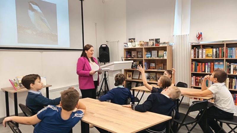 Синичкин день отметили рузские школьники