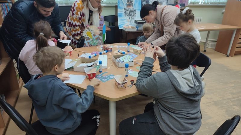 Тучковским ребятам – о воронах и их способностях