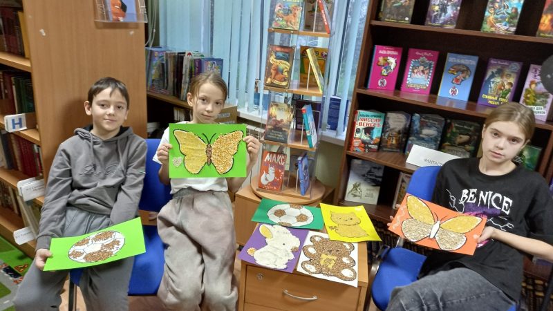 Картина из крупы: творчество и польза в одном флаконе