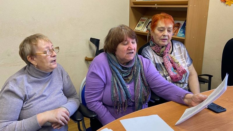 Литературно-музыкальный час в Орешкинском СК