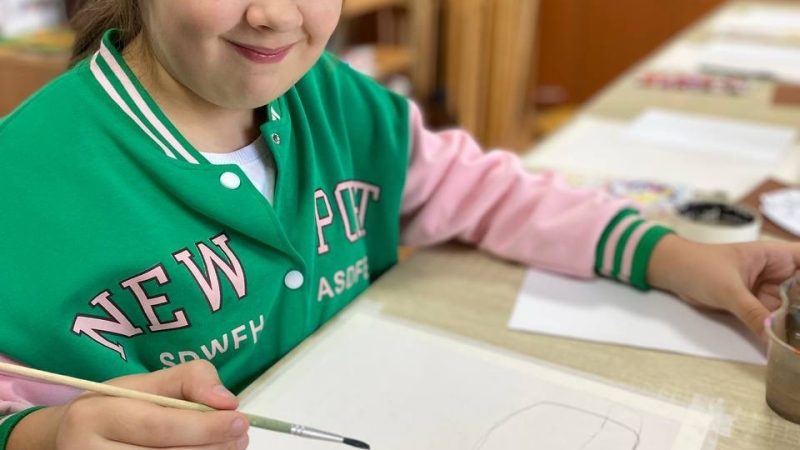 Мастер-класс по аппликации в ЦКиИ Тучково