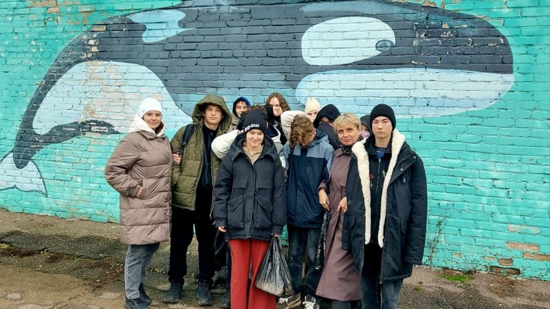 Ученики школы-интерната познакомились со спортивным комплексом