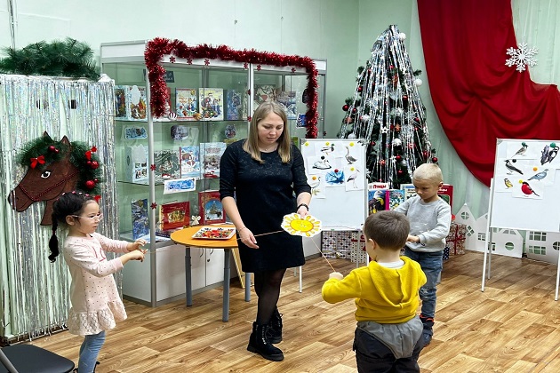 Экологическая программа для детей в Рузской городской библиотеке