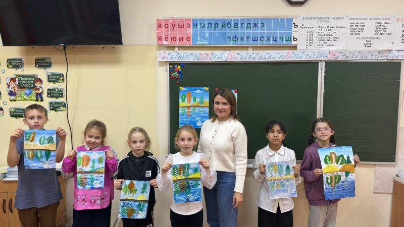 В Дорохово прошел мастер-класс по изобразительному искусству