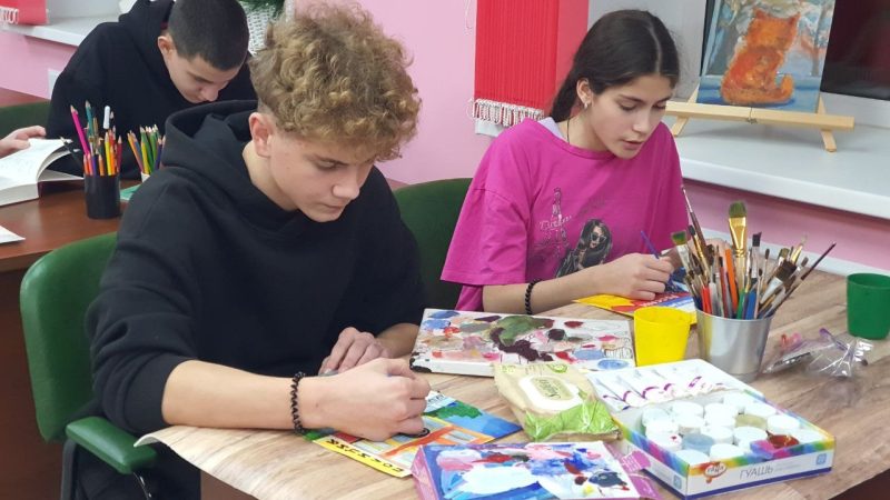 «Полиция глазами детей»: творческий проект воспитанников «Созвездия»