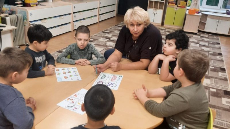 Математическое путешествие в подготовительной группе гимназии №1