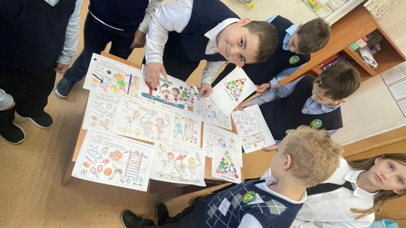 Формирование культуры здоровья: беседа с четвероклассниками Рузской школы