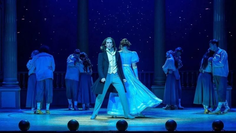 Ученики школы познакомились с современным прочтением классики