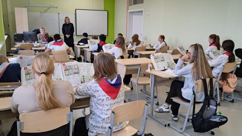 Профилактическая беседа: полиция напомнила школьникам о правилах безопасности и ответственности