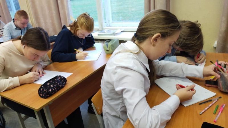 Творческий конкурс в рамках акции «Чистое поколение»