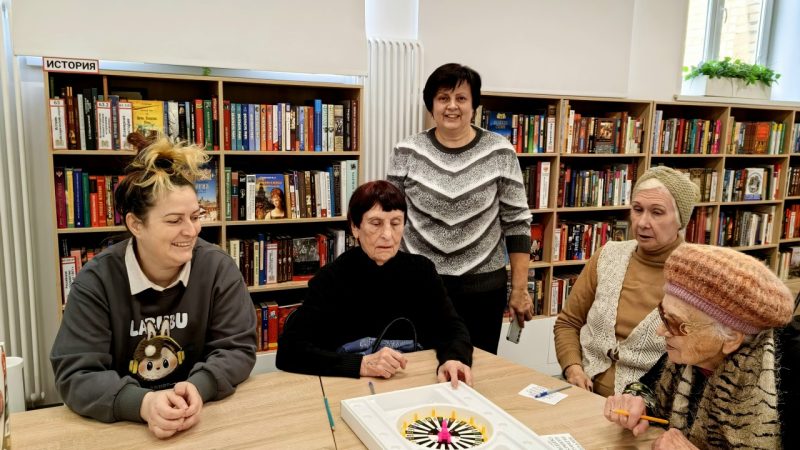 Клуб «Литературная суббота» провел игру «Поле чудес в библиотеке»