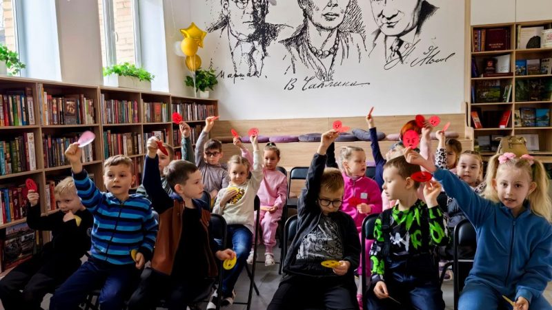 «Школа добрых дел!» — урок доброты для малышей