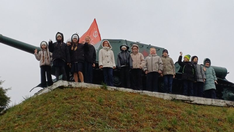 Урок мужества на Скирмановских высотах