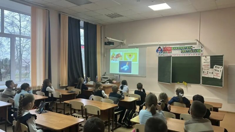 ЗОЖ в центре внимания: профилактическая беседа во 2 «А» классе