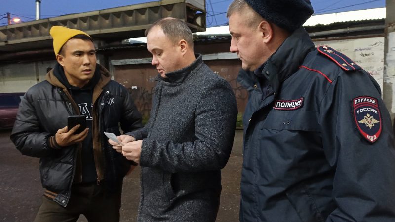 В Рузском округе провели операцию «Антикриминал»