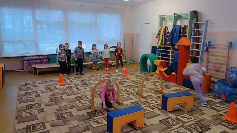 «Весёлые старты» в СОШ № 3 Рузы: спорт, азарт и хорошее настроение!