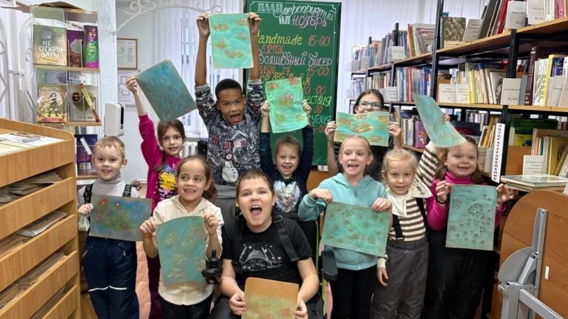 Творческая встреча в Тучковской библиотеке: знакомство с импрессионизмом