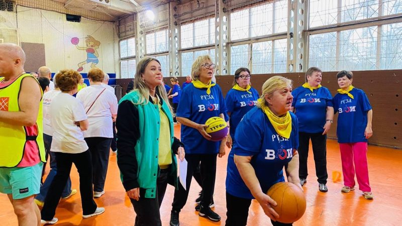 Команда парка «Городок» приняла участие в районной спартакиаде