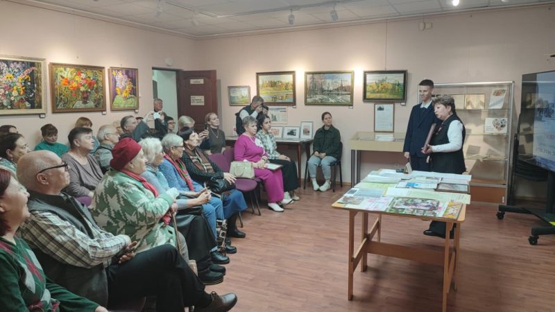 Для ружан провели архивно-краеведческие чтения