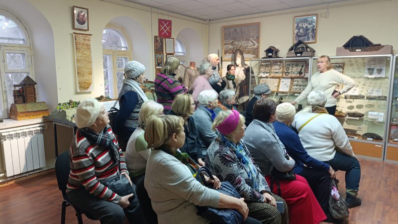 Рузский округ принимал гостей из Химок и Мытищ