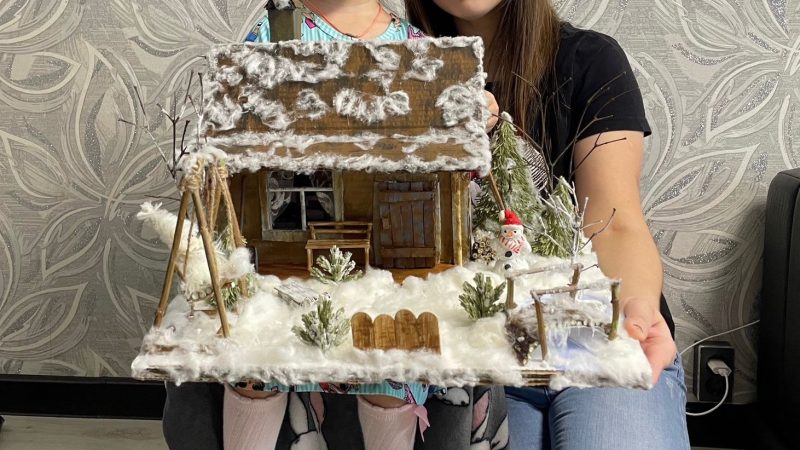 Семейный творческий флешмоб в гимназии №1: «Дом моей семьи»