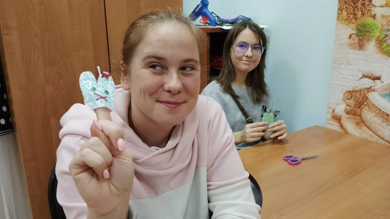 Мастер-класс «Весёлые пальчики: создаём фетровые игрушки
