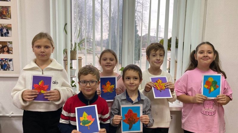 Мастер-класс «Осень в последнем листочке: лепим из пластилина»